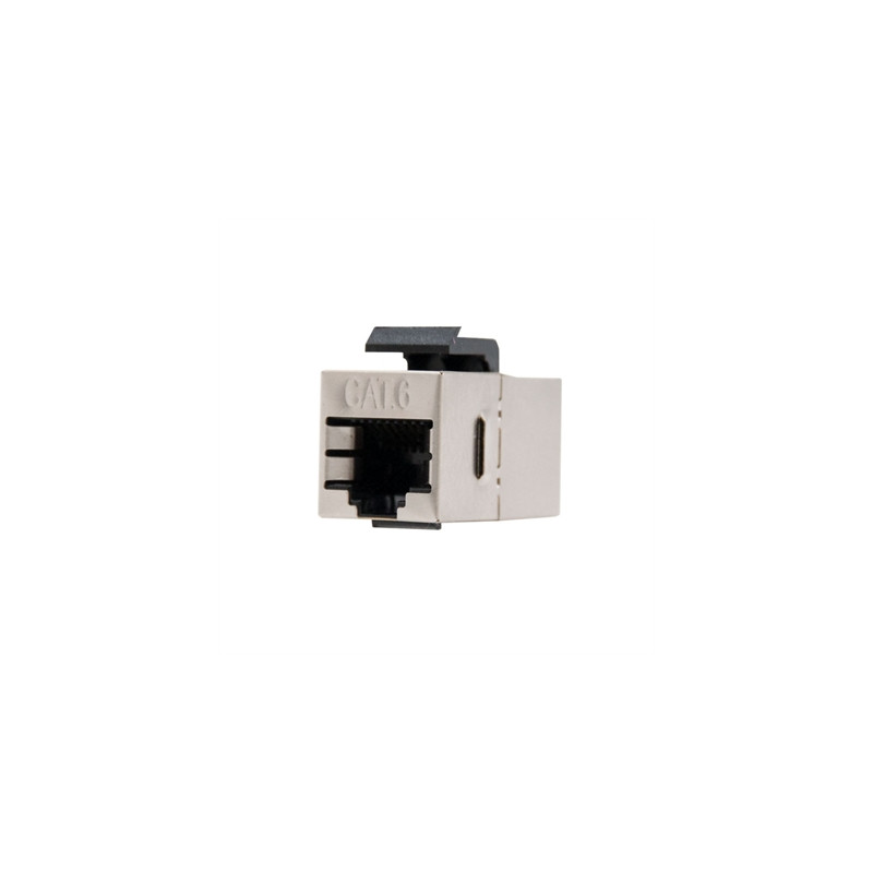 Empalme nanocable stp cat6 rj45