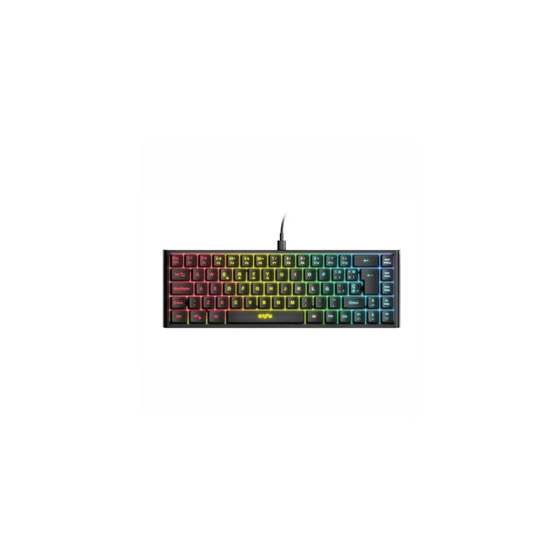 Teclado energy sistem esg k4 kompact rgb