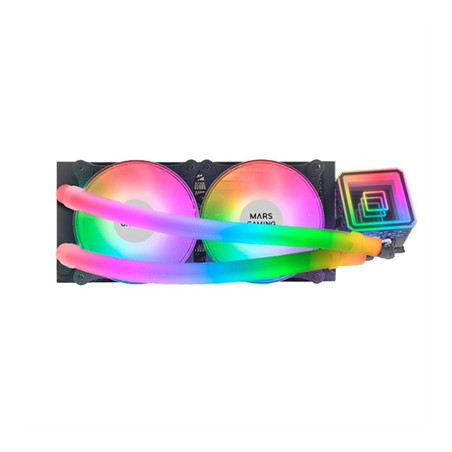 Kit refrigeracion mars gaming mlultra240 negro