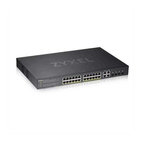 Switch 28 puertos zyxel gs192024hpv2 eu0101f 24