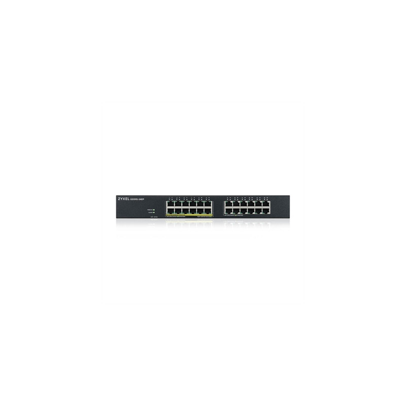 Switch 24 puertos zyxel gs1915 24ep eu0101f 100