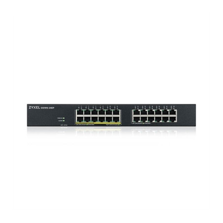 Switch 24 puertos zyxel gs1915 24ep eu0101f 100
