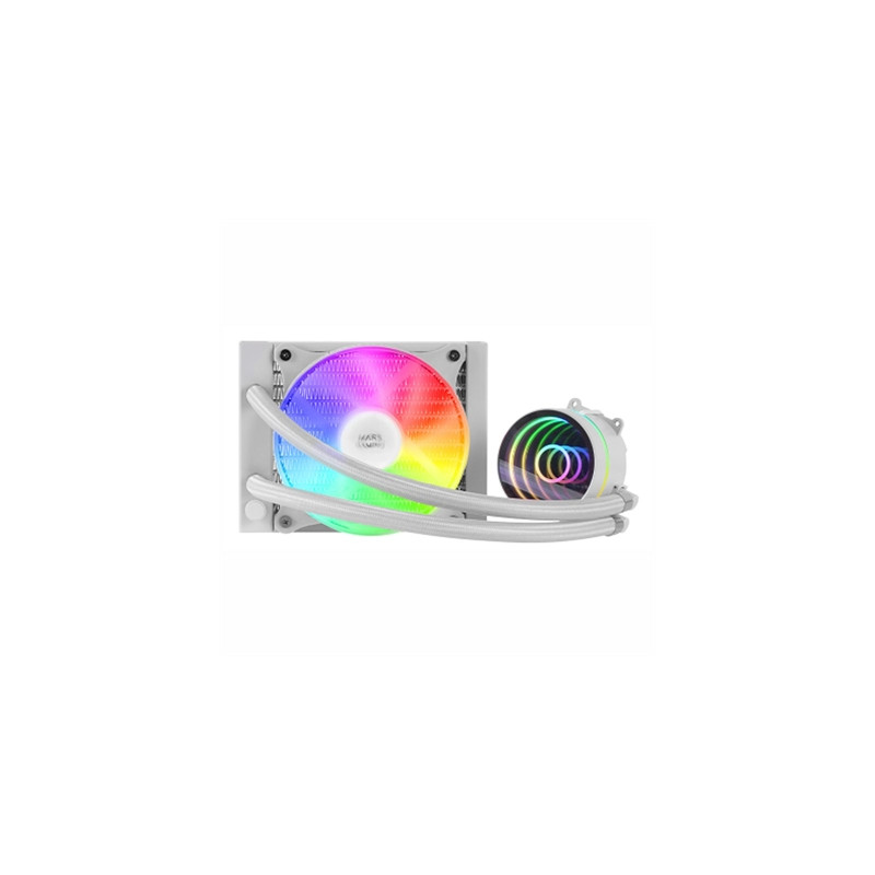 Kit refrigeracion mars gaming mlone120w blanco