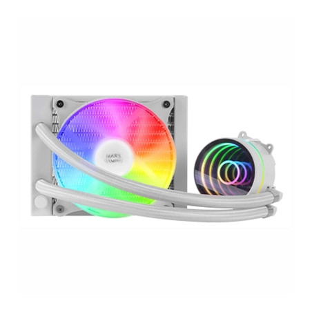 Kit refrigeracion mars gaming mlone120w blanco