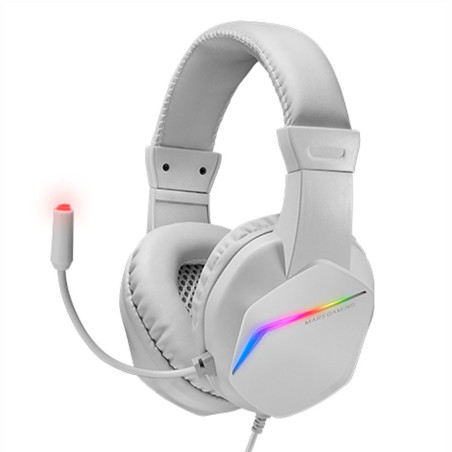 Auriculares mars gaming mh122w jack 35mm