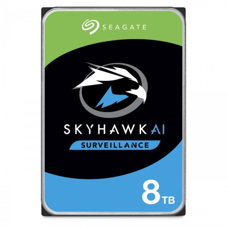 Surveillance hdd skyhawk ai 35 pulgadas 8