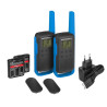Walkie talkie motorola t62 azul duo