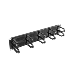 Organizador cables lanberg 10 anillos 19 pulgadas