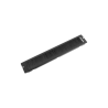 Panel cepillo entrada cable rack 19 pulgadas