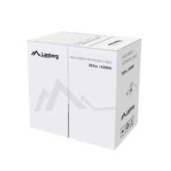 Bobina cat5e lanberg utp 305m solid