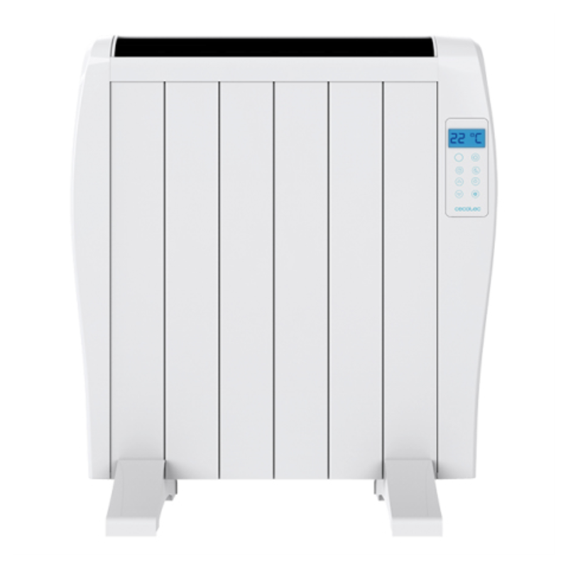Radiador cecotec emisor termico 6 elementos