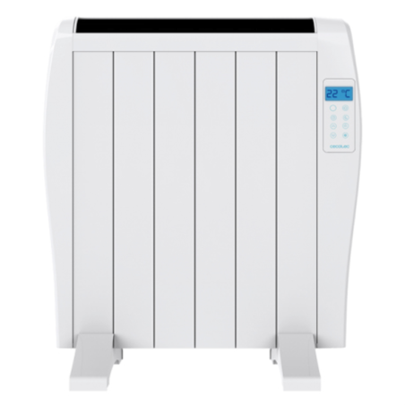 Radiador cecotec emisor termico 6 elementos