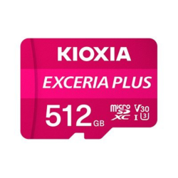 Tarjeta memoria micro sd kioxia 512gb