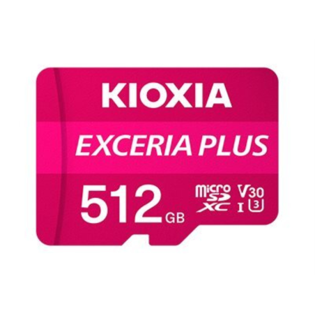 Tarjeta memoria micro sd kioxia 512gb