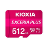Tarjeta memoria micro sd kioxia 512gb
