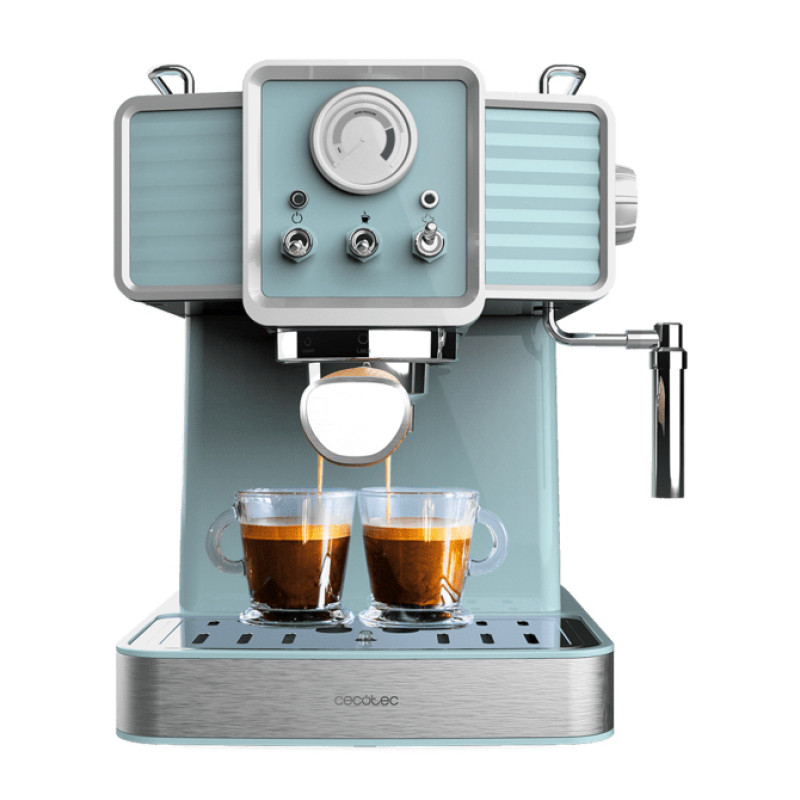 Cafetera cecotec vintage espresso 20 tradizionale