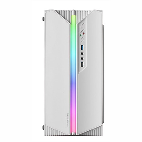 Caja ordenador mars gaming mc s1 blanco