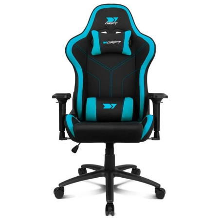 Silla gaming drift dr110 negro azul