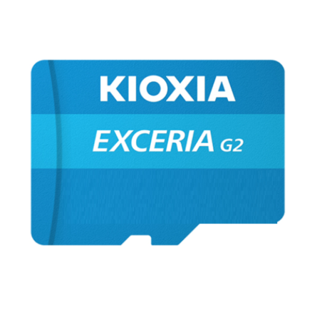 Tarjeta memoria micro sd kioxia 256gb