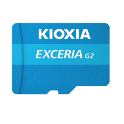 Tarjeta memoria micro sd kioxia 128gb