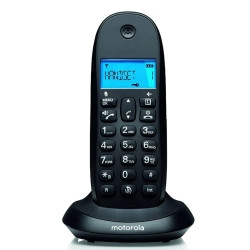 Telefono fijo inalambrico motorola c1001 cb