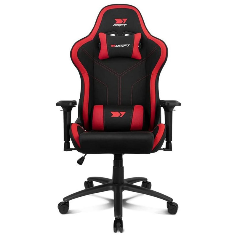 Silla gaming drift dr110br tejido negro