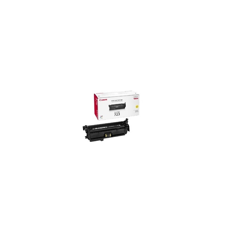 Toner canon 723 amarillo 8500 paginas