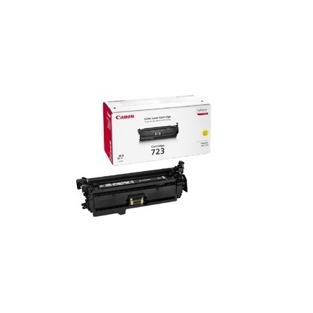 Toner canon 723 amarillo 8500 paginas