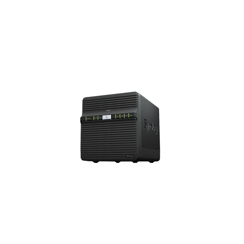 Servidor nas synology disk station ds423