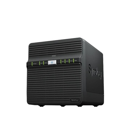 Servidor nas synology disk station ds423
