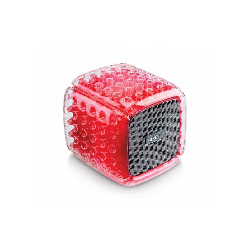 Altavoz bluetooth forever bumpair bs 700 red