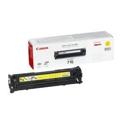 Toner canon 718y 2900 paginas lbp 7200cdn