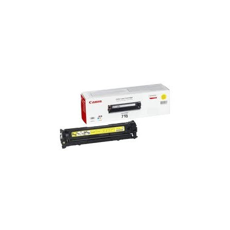 Toner canon 718y 2900 paginas lbp 7200cdn