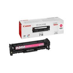 Toner canon 718m magenta 2900 paginas
