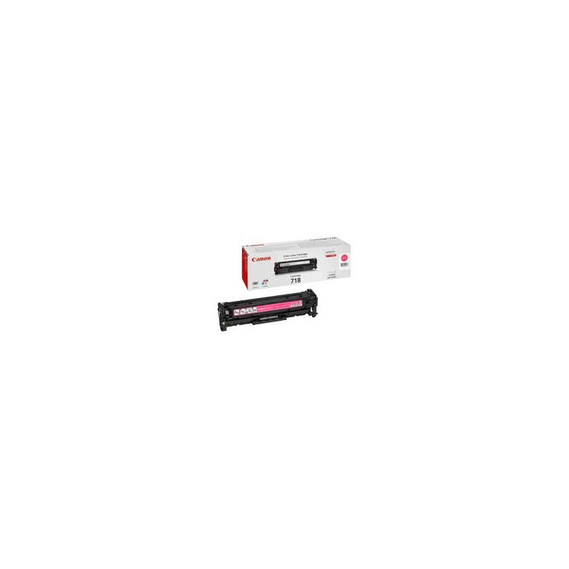 Toner canon 718m magenta 2900 paginas