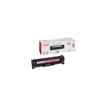Toner canon 718m magenta 2900 paginas