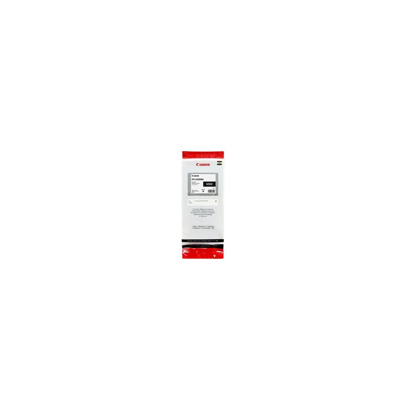 Cartucho canon pfi 320 mbk negro mate