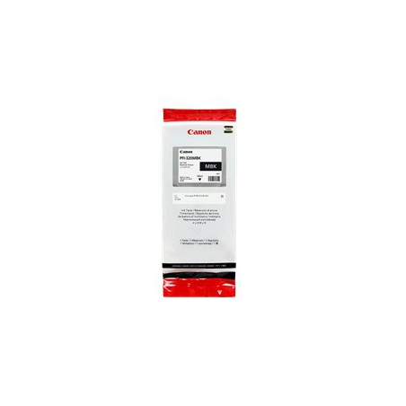 Cartucho canon pfi 320 mbk negro mate