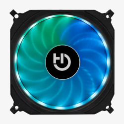 Ventilador caja gaming hiditec n 10 argb