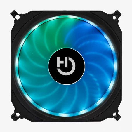 Ventilador caja gaming hiditec n 10 argb