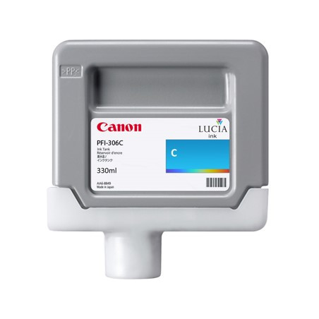 Cartucho canon pfi 306c ipf8400se ipf8300s ipf8400s