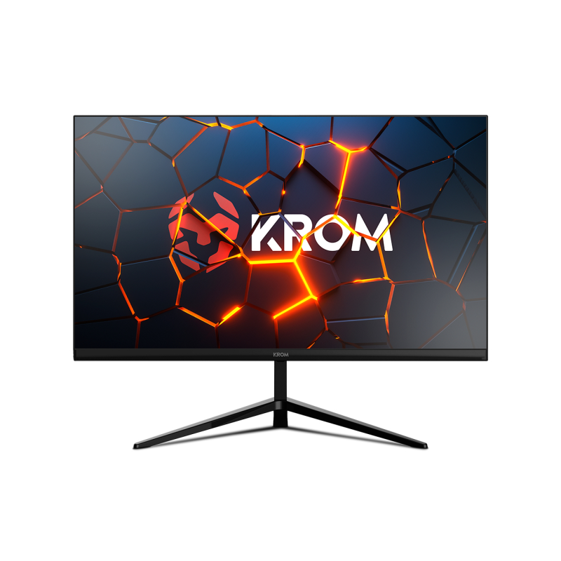 Monitor led gaming 238 pulgadas krom kertz