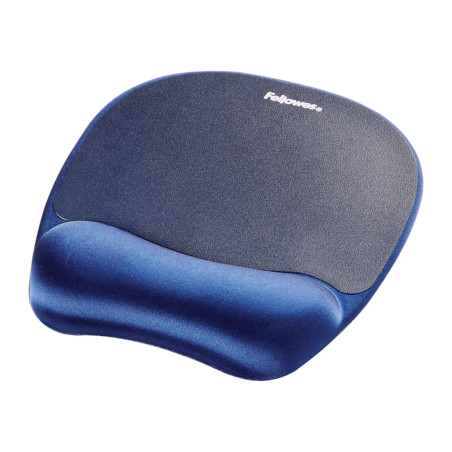 Alfombrilla con reposamunecas fellowes memory foam