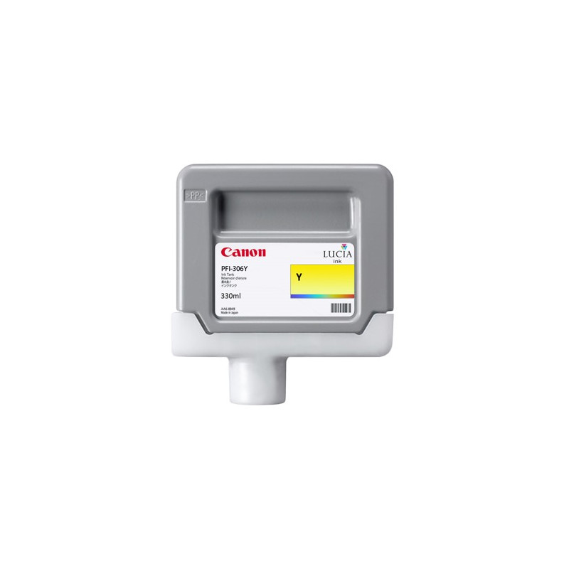 Cartucho canon pfi 306y ipf8400se ipf8300s ipf8400s