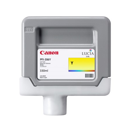 Cartucho canon pfi 306y ipf8400se ipf8300s ipf8400s