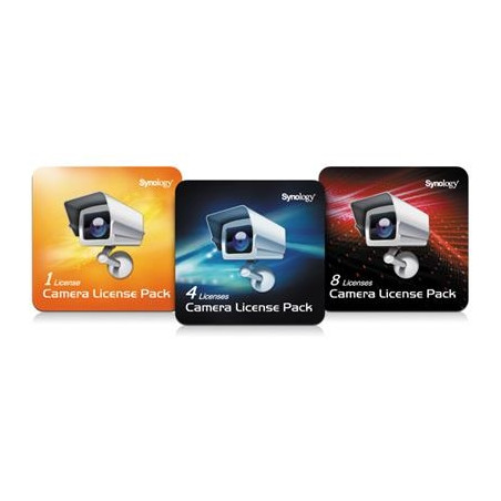 Synology camera license pack 1 licencia