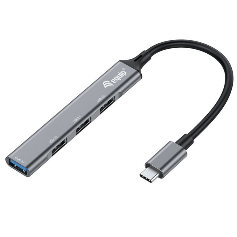 Hub usb tipo c equip life