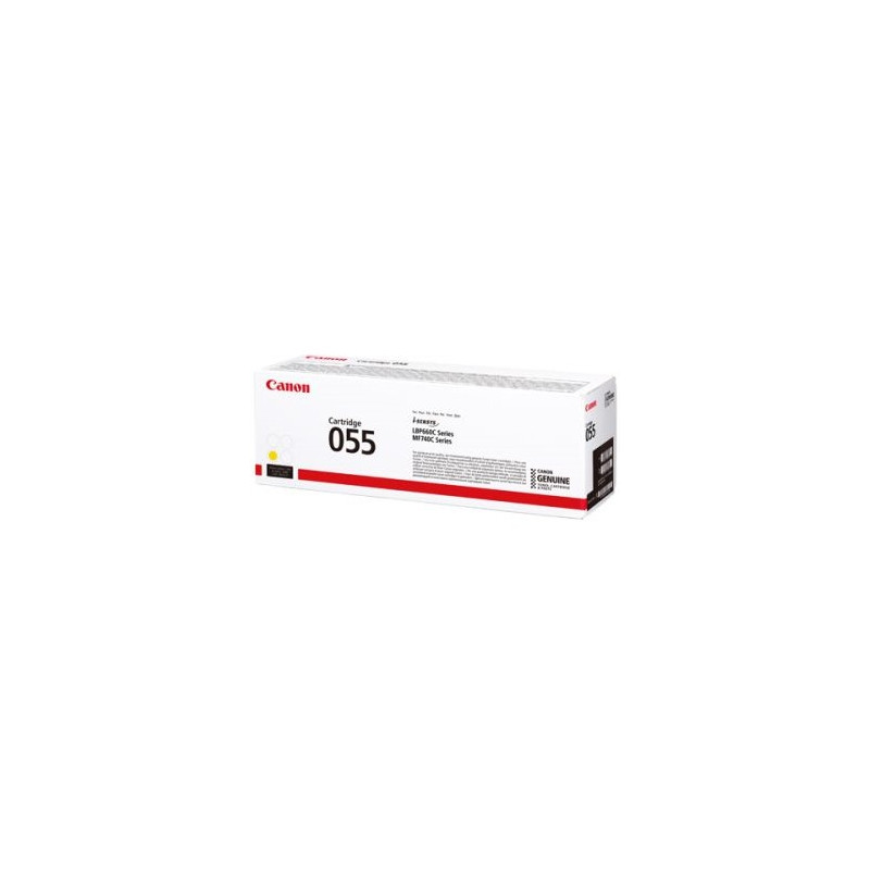 Toner canon 055 amarillo 3013c002