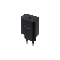 Cargador tooq tqwc pdusbc20b 20w usb tipo