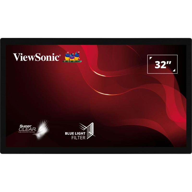 Monitor tactil viewsonic td3207 32 pulgadas fhd